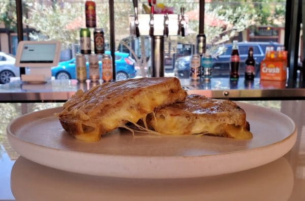 Gold Coast Grilled Cheese