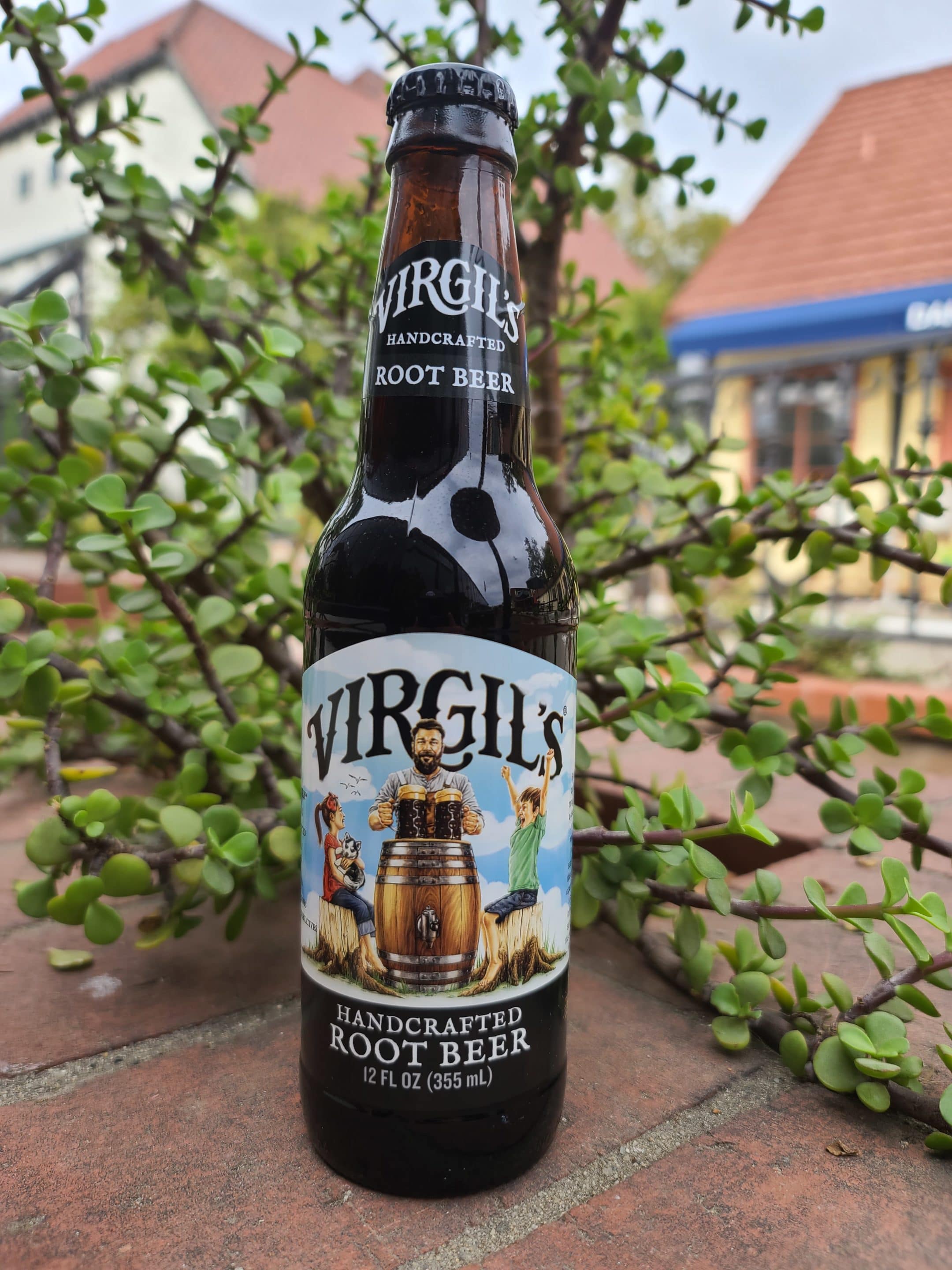 Virgil's Handcrafted Root Beer peasants FEAST