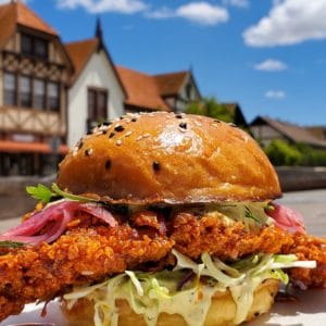 Solvang Hot Chicken Sandwich