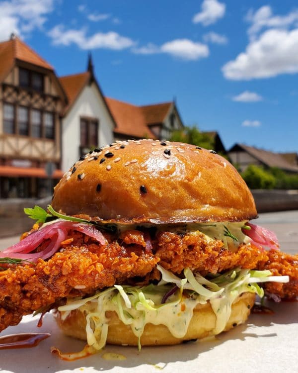 Solvang Hot Chicken Sandwich