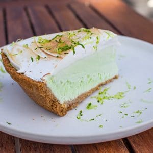 Frozen Lime Pie