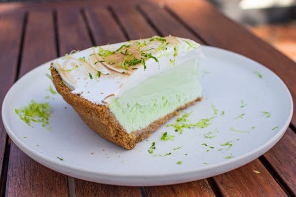 Frozen Lime Pie