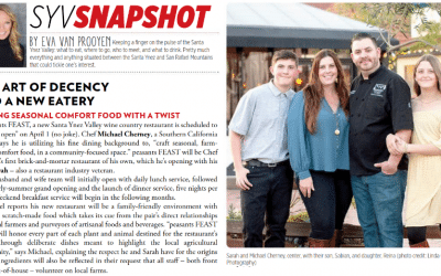 SYV Snapshot: A New Eatery