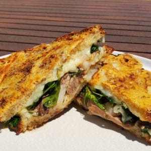 Brisket Grilled Cheese