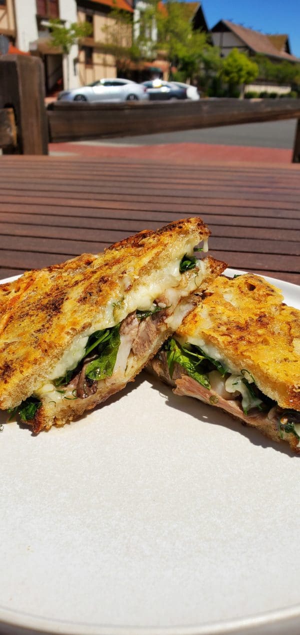 Brisket Grilled Cheese