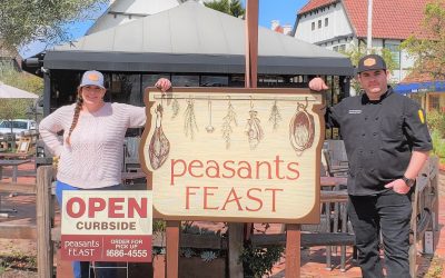 Bravest Entrepreneur: An Executive Chef Opens His Restaurant To A Ghost Town Solvang!