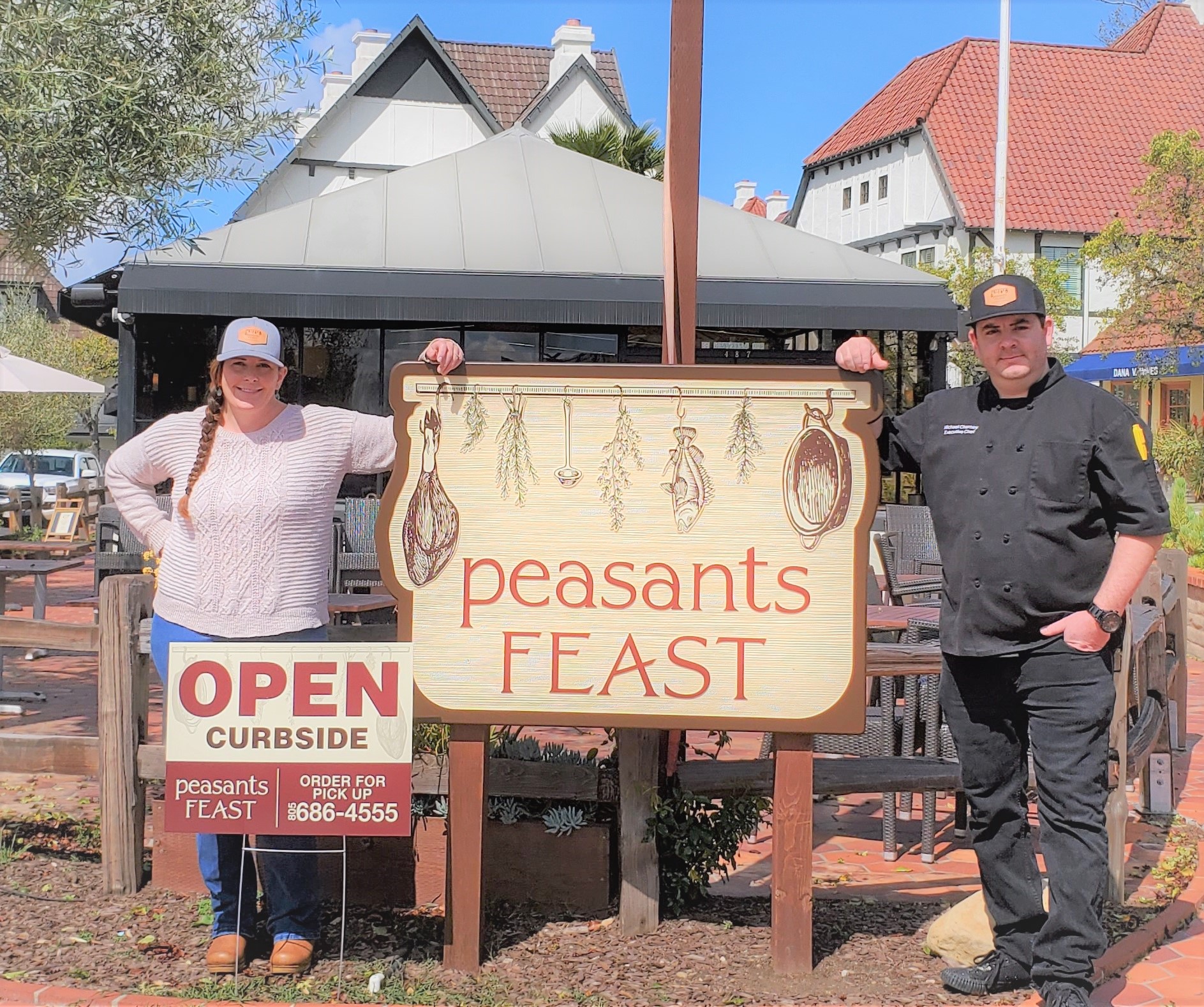 Bravest Entrepreneur An Executive Chef Opens His Restaurant To A Ghost