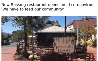 KEYT covers peasants FEAST opening April 1, 2020