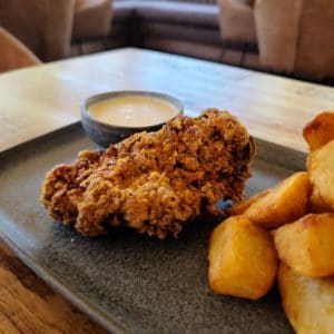 Kid's Fried Chicken