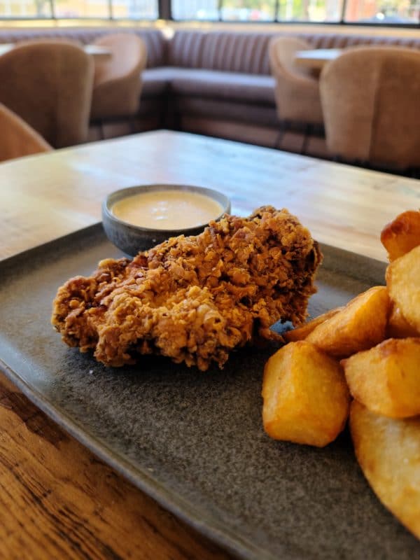 Kid's Fried Chicken