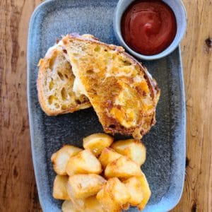 Kid's Grilled Cheese