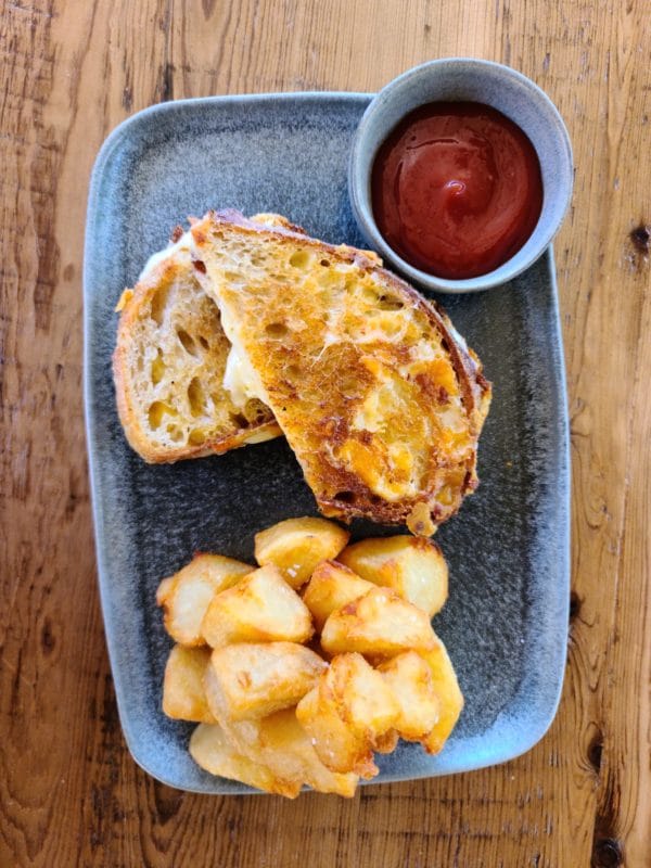 Kid's Grilled Cheese