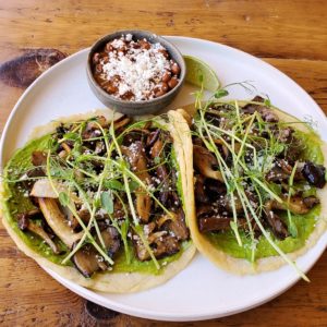 Mushroom Tacos