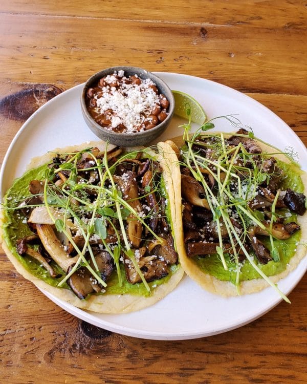 Mushroom Tacos