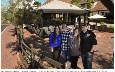Equal parts vision + toil: peasants FEAST restaurant celebrates six weeks in business