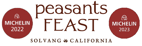 peasants FEAST Solvang California